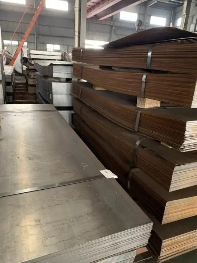 石嘴山考登钢板销售